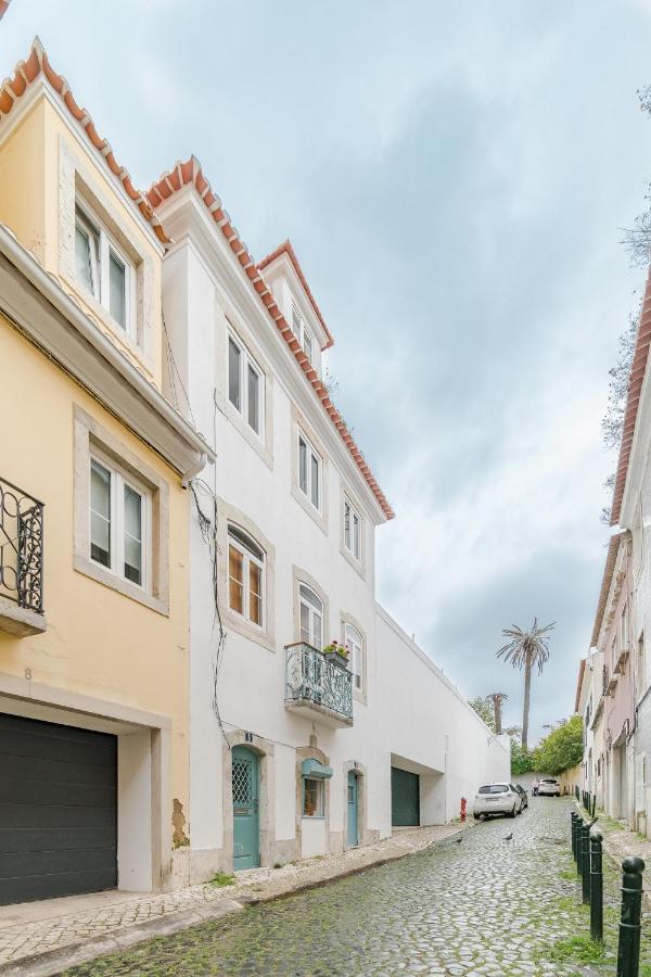 Casa Boma Lisboa - Charming And Typical Apartment - Lapa III Eksteriør bilde